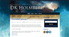 Desktop Screenshot of dkholmberg.com