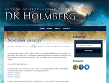 Tablet Screenshot of dkholmberg.com
